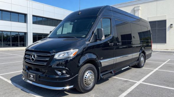 10 passenger sprinter van virginia beach