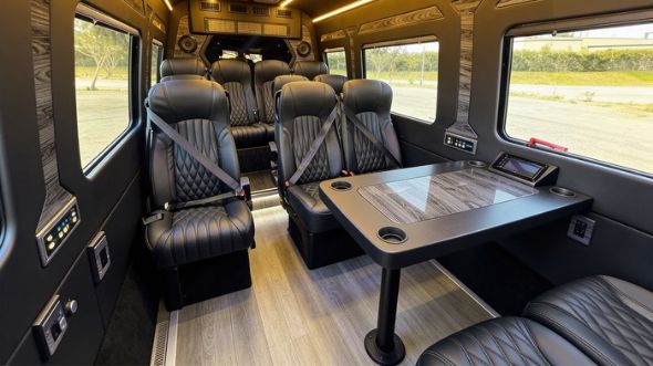 12 passenger sprinter van interior virginia beach