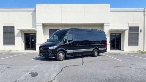 15 passenger sprinter van virginia beach