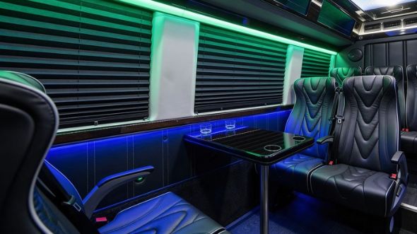 18 passenger sprinter van inside virginia beach
