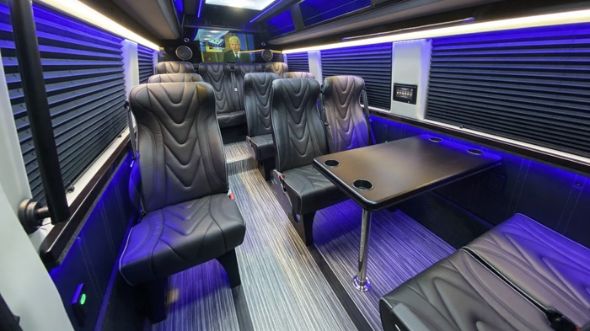 18 passenger sprinter van interior virginia beach