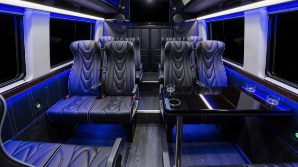 20 passenger sprinter van inside virginia beach