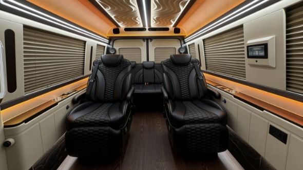 8 passenger sprinter van inside virginia beach