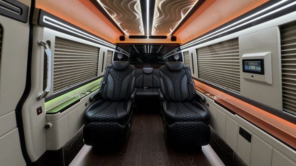 8 passenger sprinter van rental virginia beach
