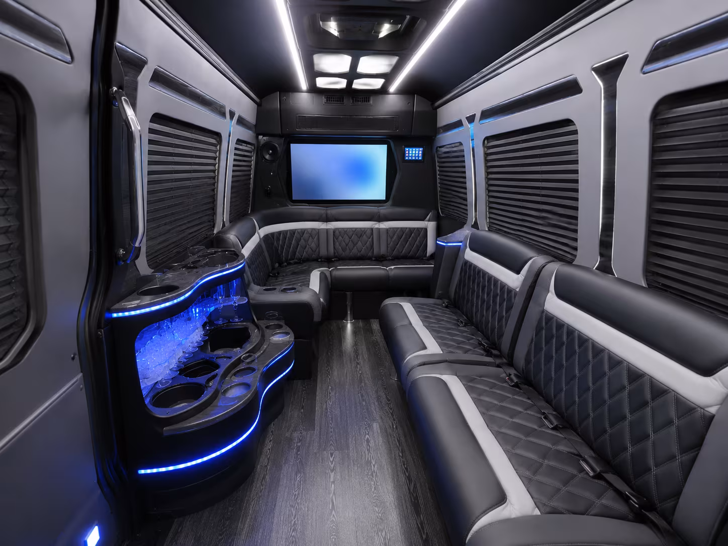 kid and tween birthday sprinter van parties in virginia beach