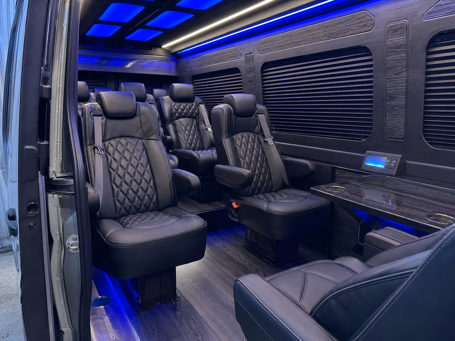 sprinter van transportation for groups and events across virginia beach