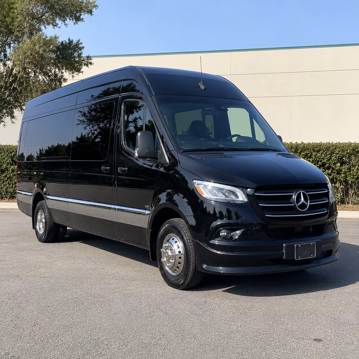 sprinter van transportation for wine beer and spirits festivals in virginia beach and across virginia