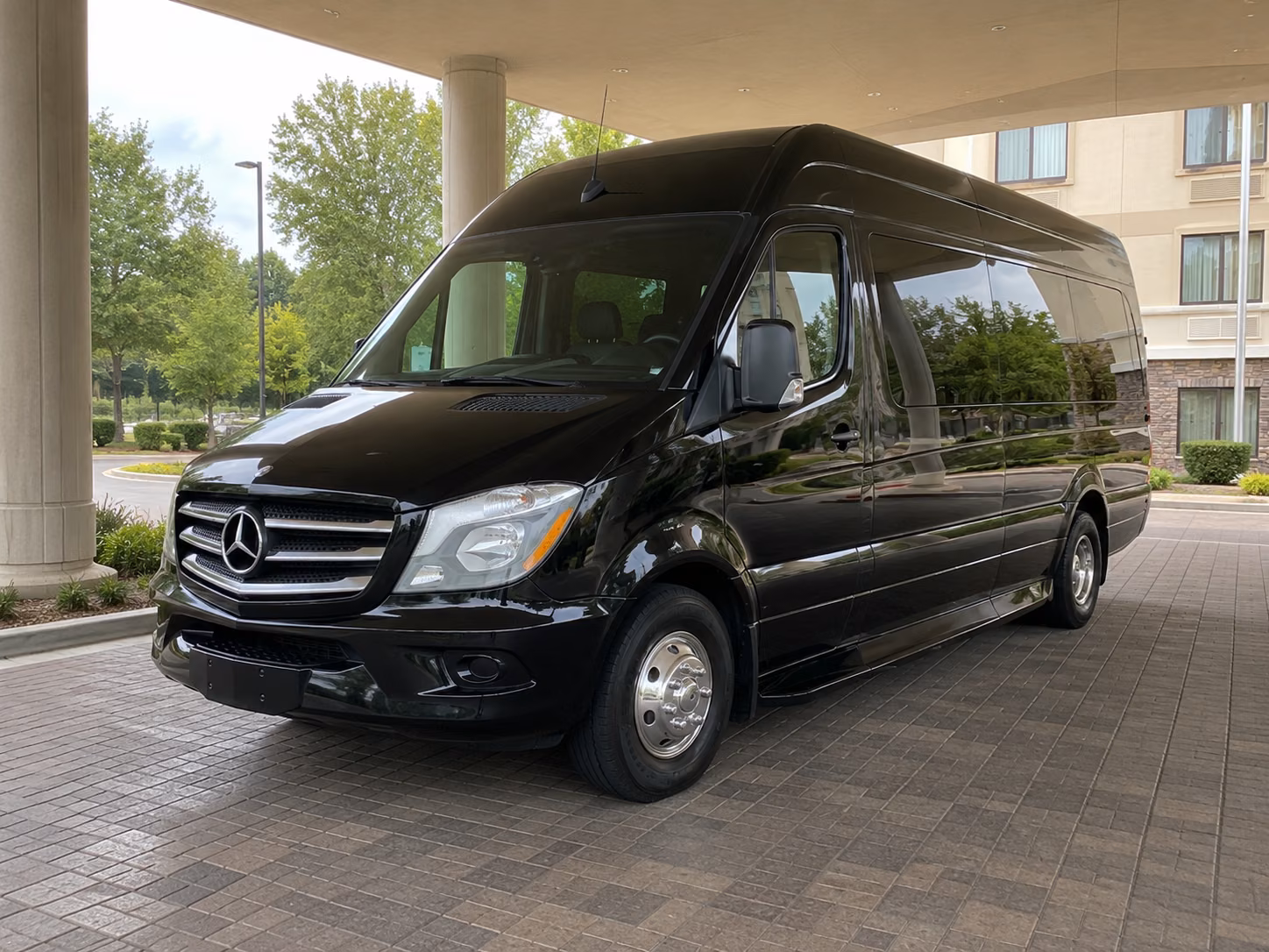 temporary sprinter van shuttles for office relocations construction projects and campus events in virginia beach