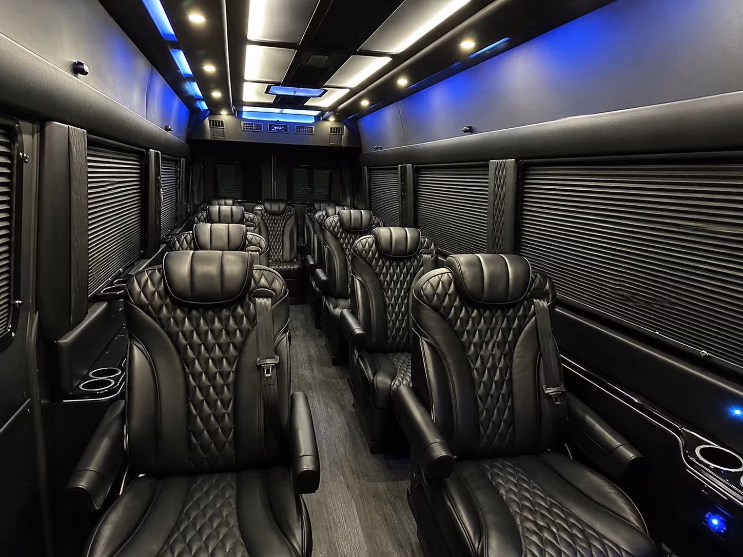 virginia beach 12 passenger sprinter van interior