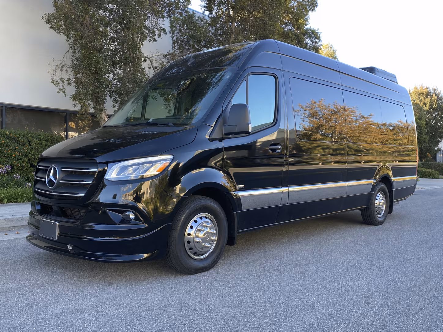 virginia beach 15 passenger sprinter van