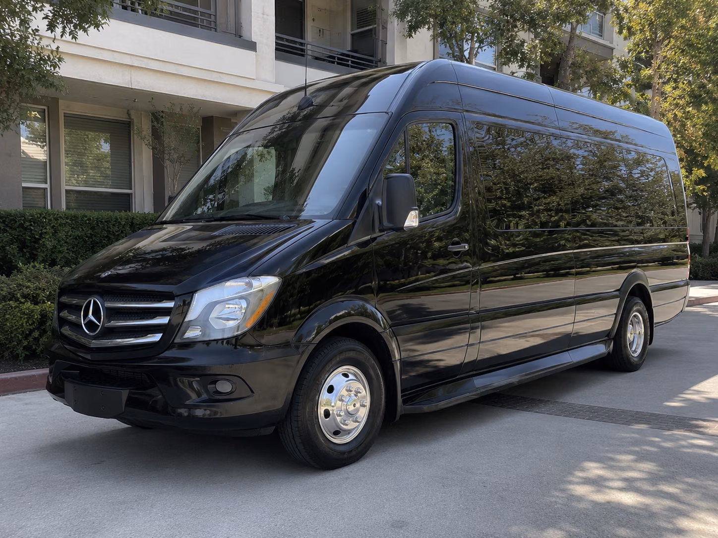 virginia beach 18 passenger sprinter van