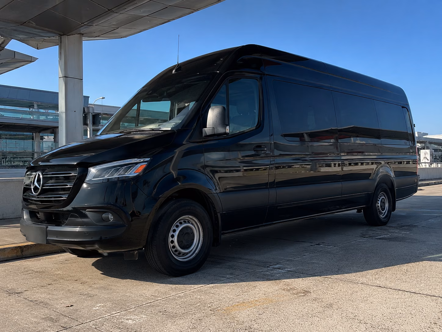 virginia beach airport sprinter van service