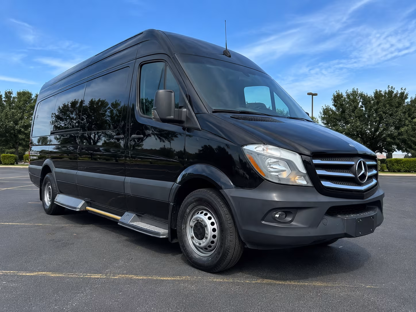 virginia beach birthday sprinter van rental