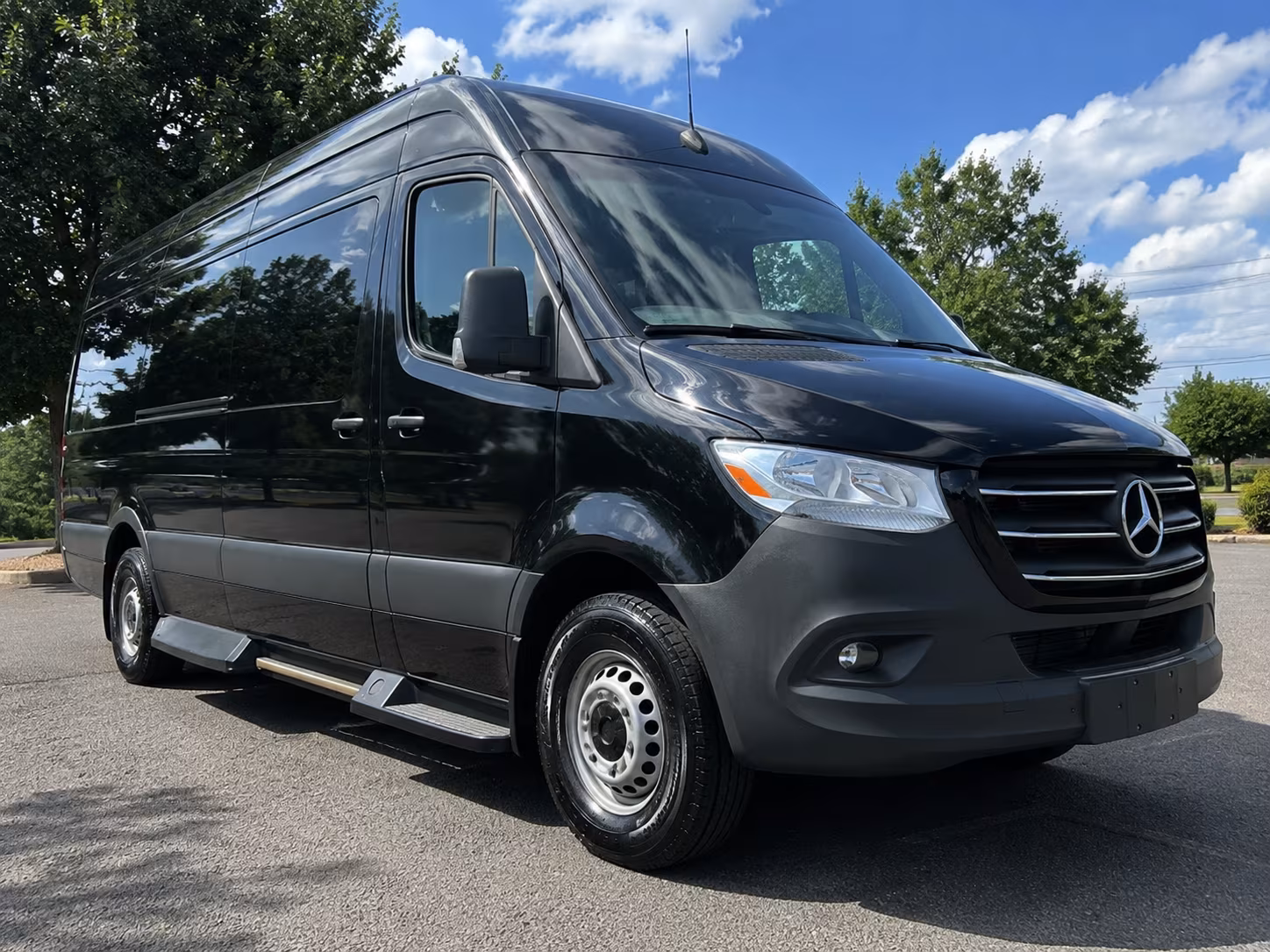 virginia beach convention center sprinter van rentals for conference and convention attendee transportation