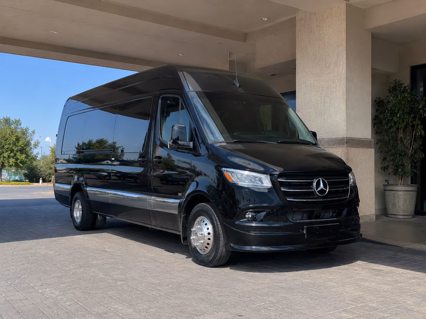 virginia beach corporate sprinter van service
