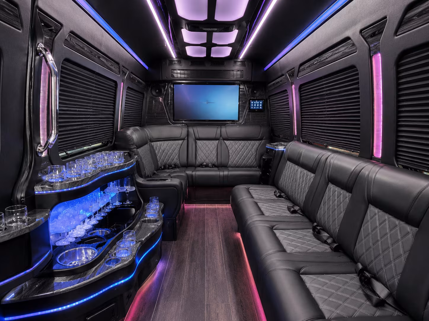 virginia beach employee shuttle van service
