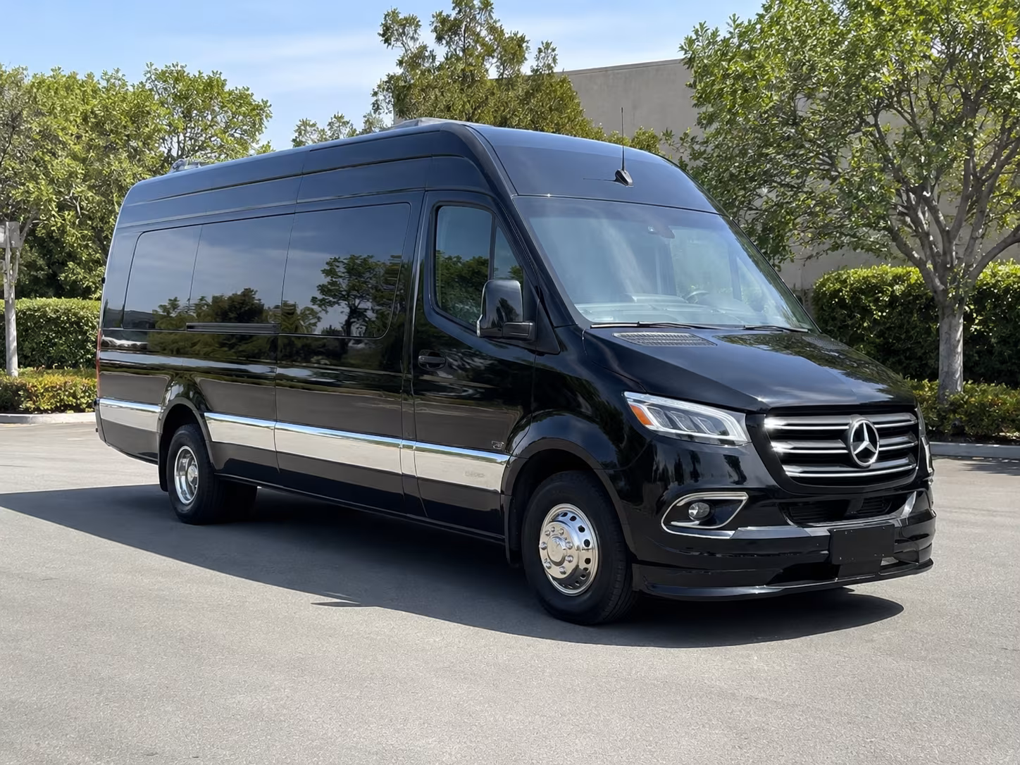 virginia beach private event sprinter van rental