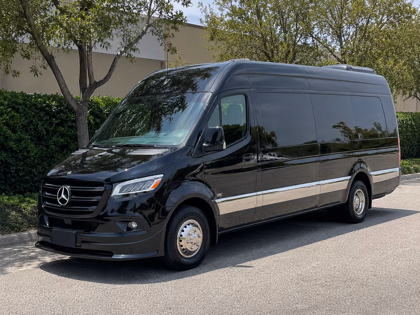 virginia beach prom sprinter rental