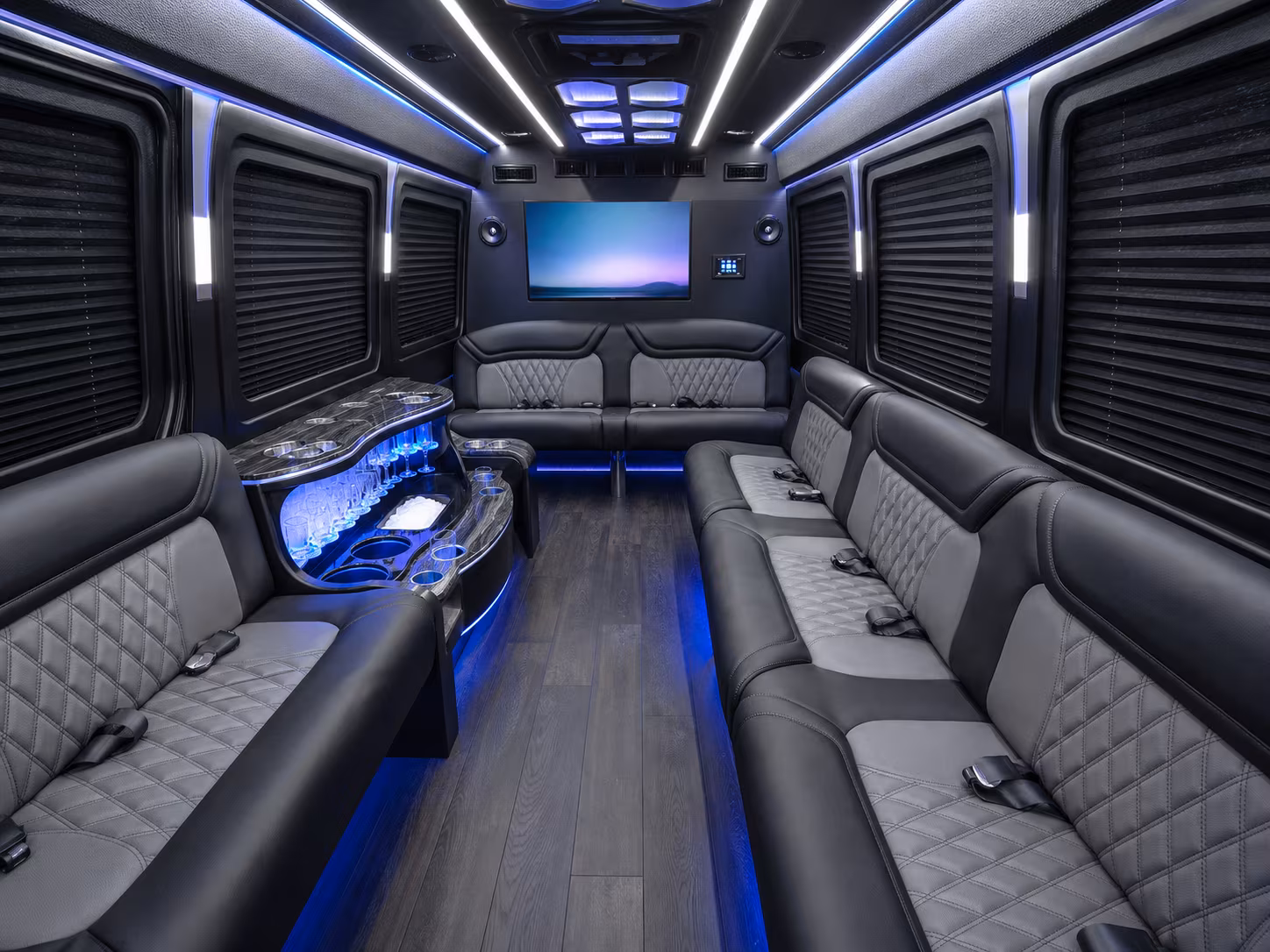 virginia beach sporting event sprinter van rental