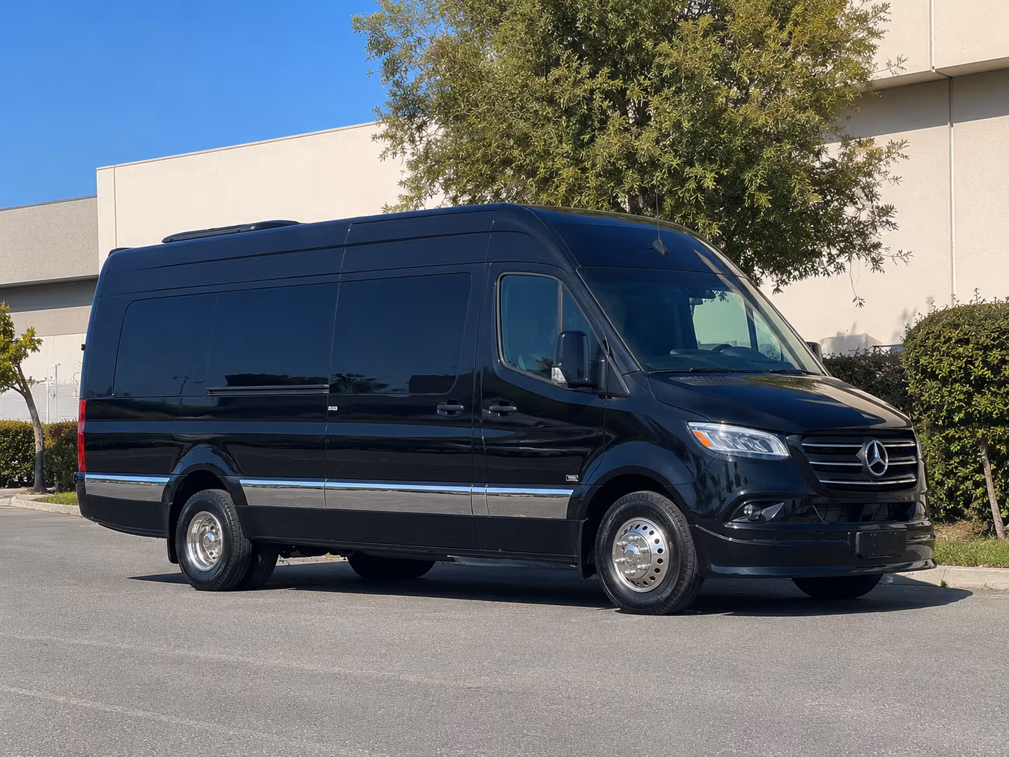virginia beach sprinter van booking step 1