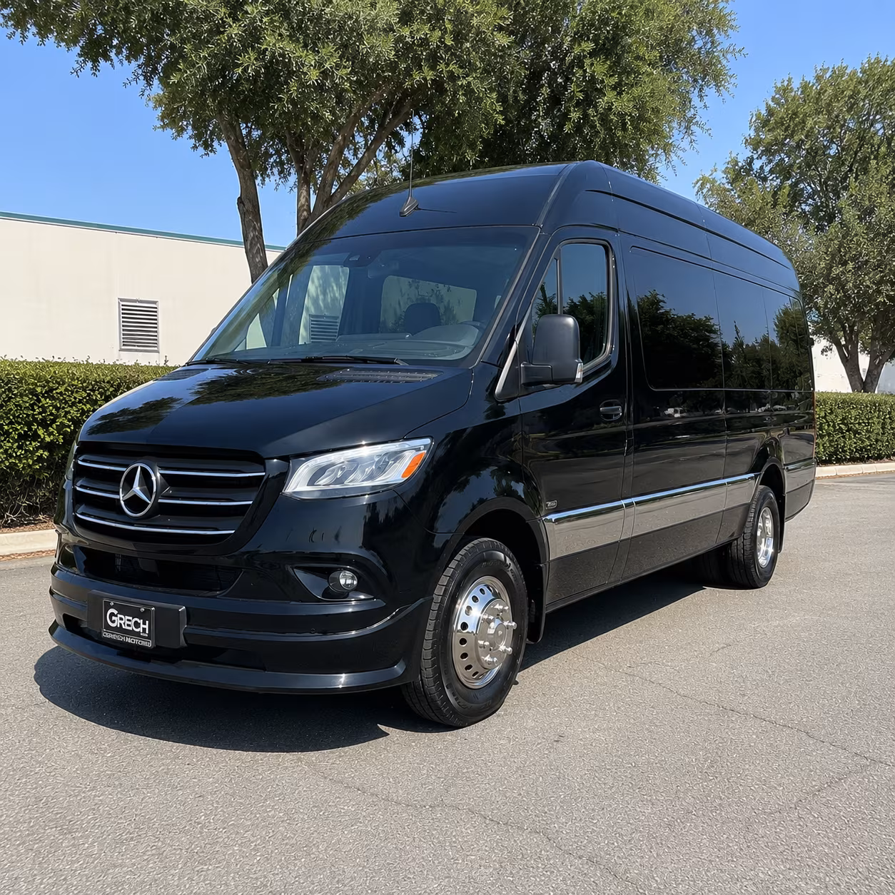 virginia beach wedding sprinter van rental