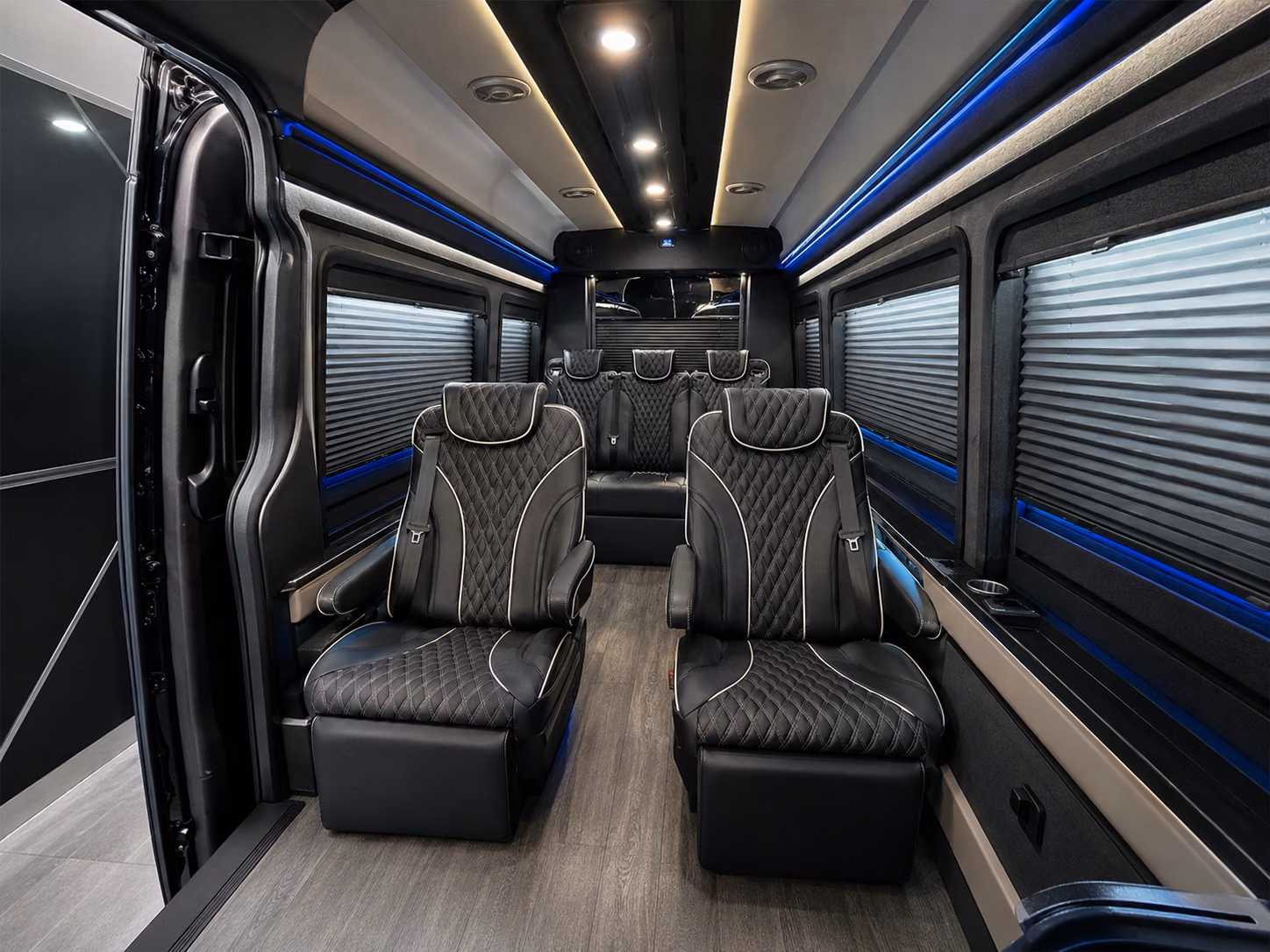 wedding guest sprinter van shuttles from virginia beach hotel blocks to ceremony and reception venues