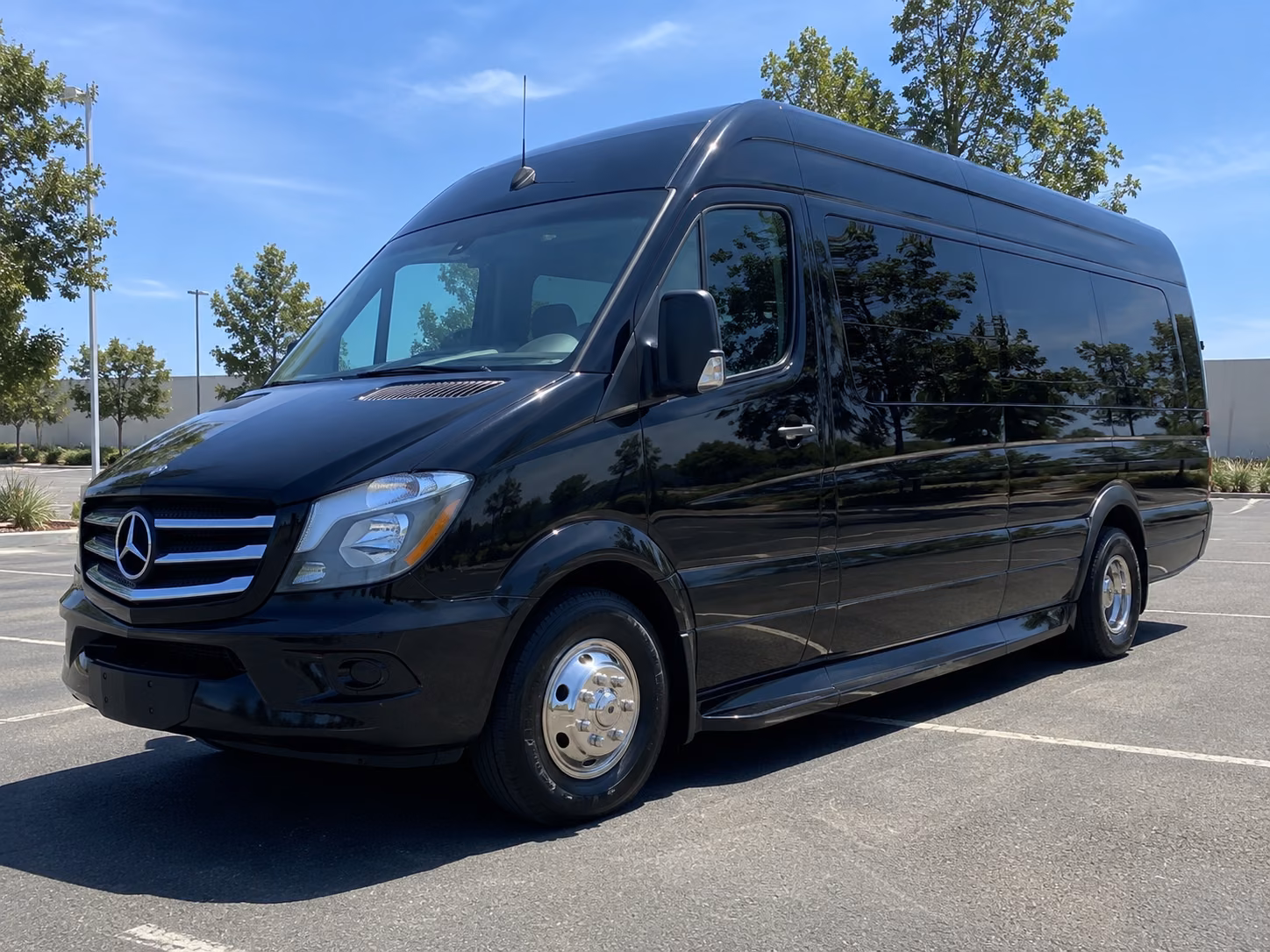 youth sports and travel team sprinter van rentals in virginia beach