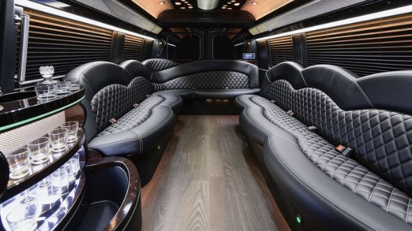 sprinter limousine inside virginia beach