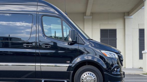 virginia beach 12 passenger sprinter van
