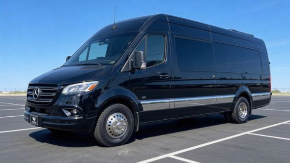 virginia beach 18 passenger sprinter van