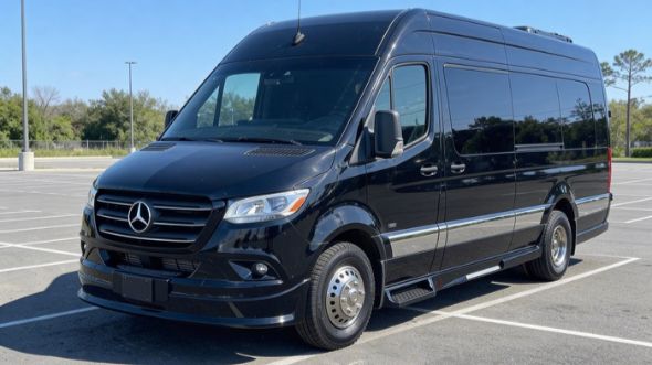 virginia beach 8 passenger sprinter van