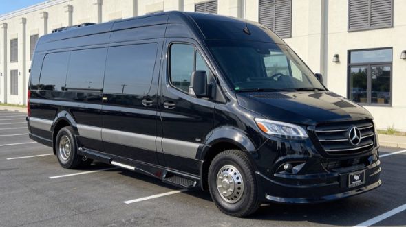 virginia beach airport sprinter van service