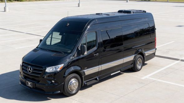 virginia beach birthday sprinter van rental