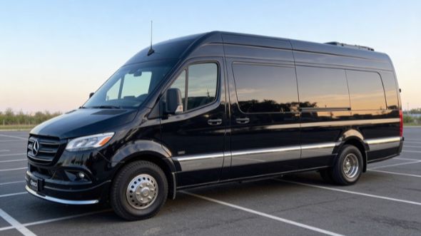 virginia beach concert sprinter van rental