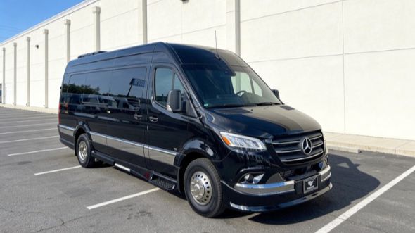 virginia beach corporate sprinter van service