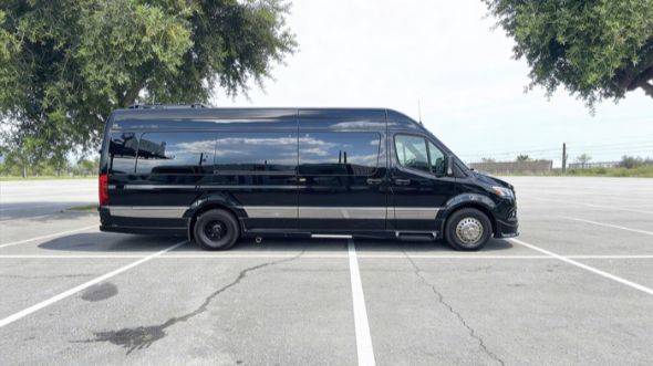virginia beach private event sprinter van rental
