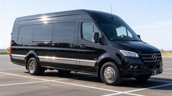virginia beach prom sprinter rental