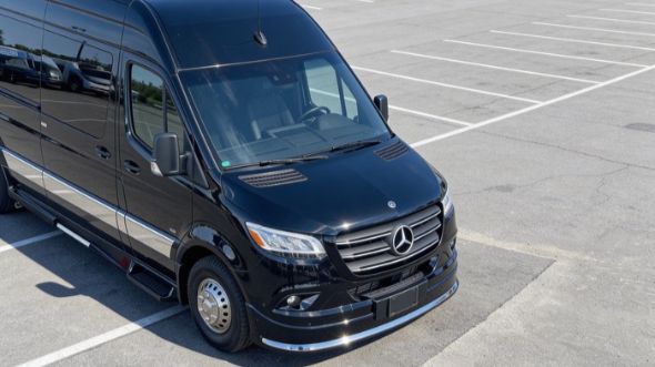 virginia beach sporting event sprinter van rental