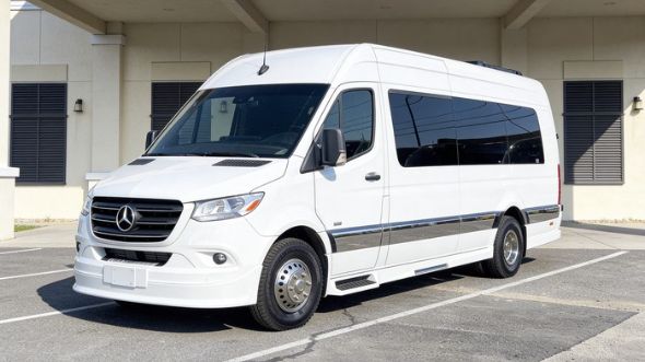 virginia beach wedding sprinter van rental
