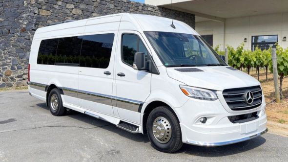 virginia beach wine tour sprinter van rental